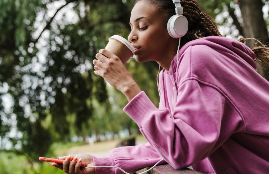 שתיית קפה לפני פעילות גופנית עשויה לסייע בשריפת יותר שומן